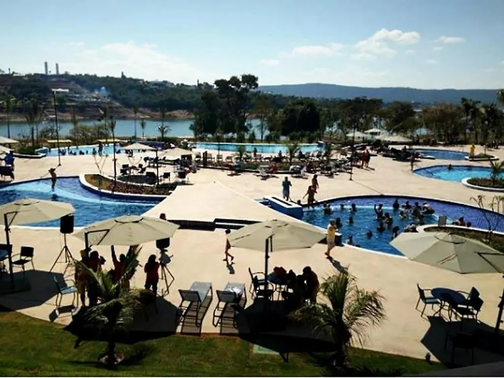 Resort Praias Do Lago Caldas Novas Apartment