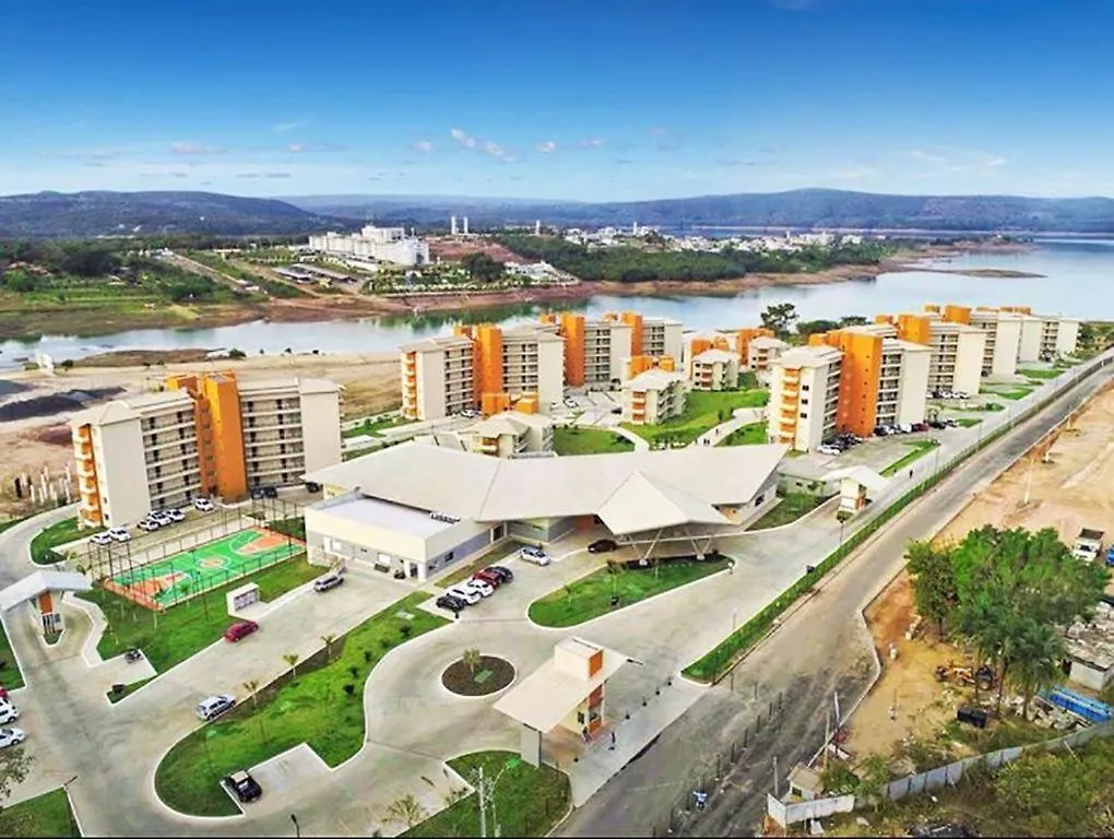 Apartment Resort Praias Do Lago Caldas Novas Brazil